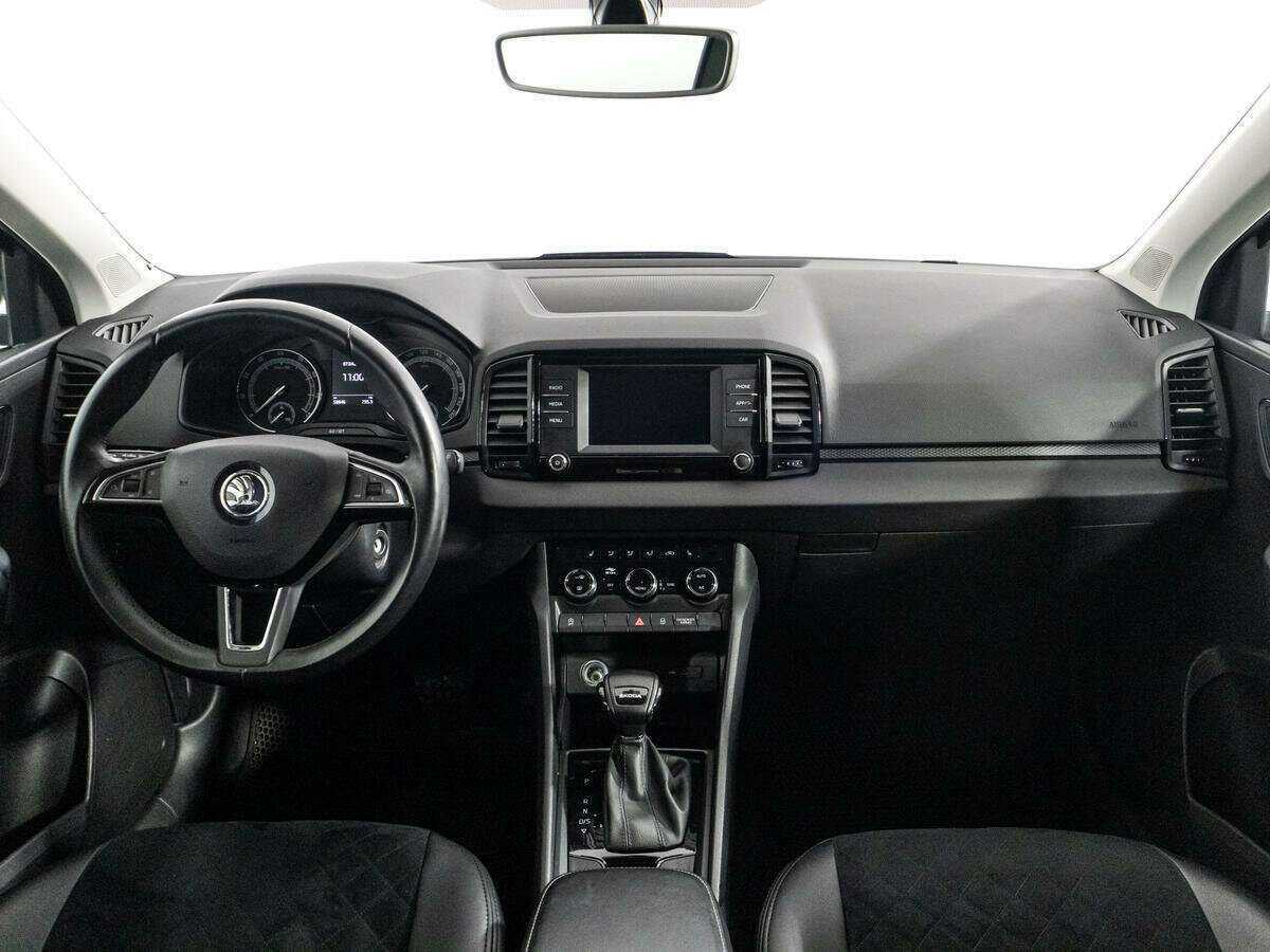 Skoda Karoq б/у, 2020, Автоматическая. Фото: #12