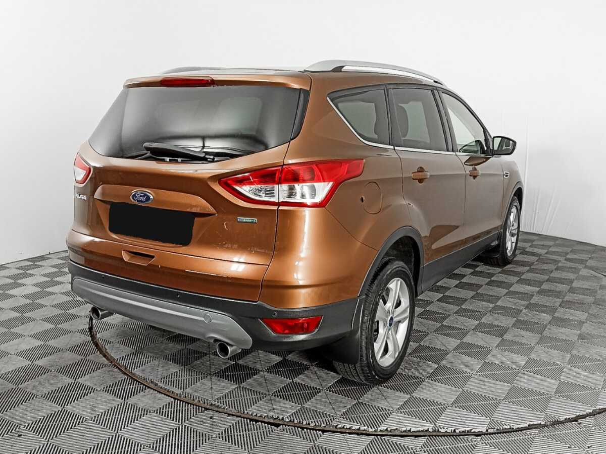Ford Kuga б/у, 2013, Автоматическая. Фото: #3