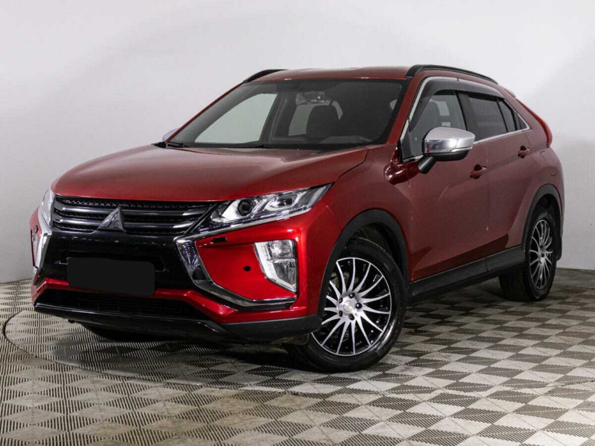 Mitsubishi Eclipse Cross б/у, 2019, Вариатор. Посмотреть фото