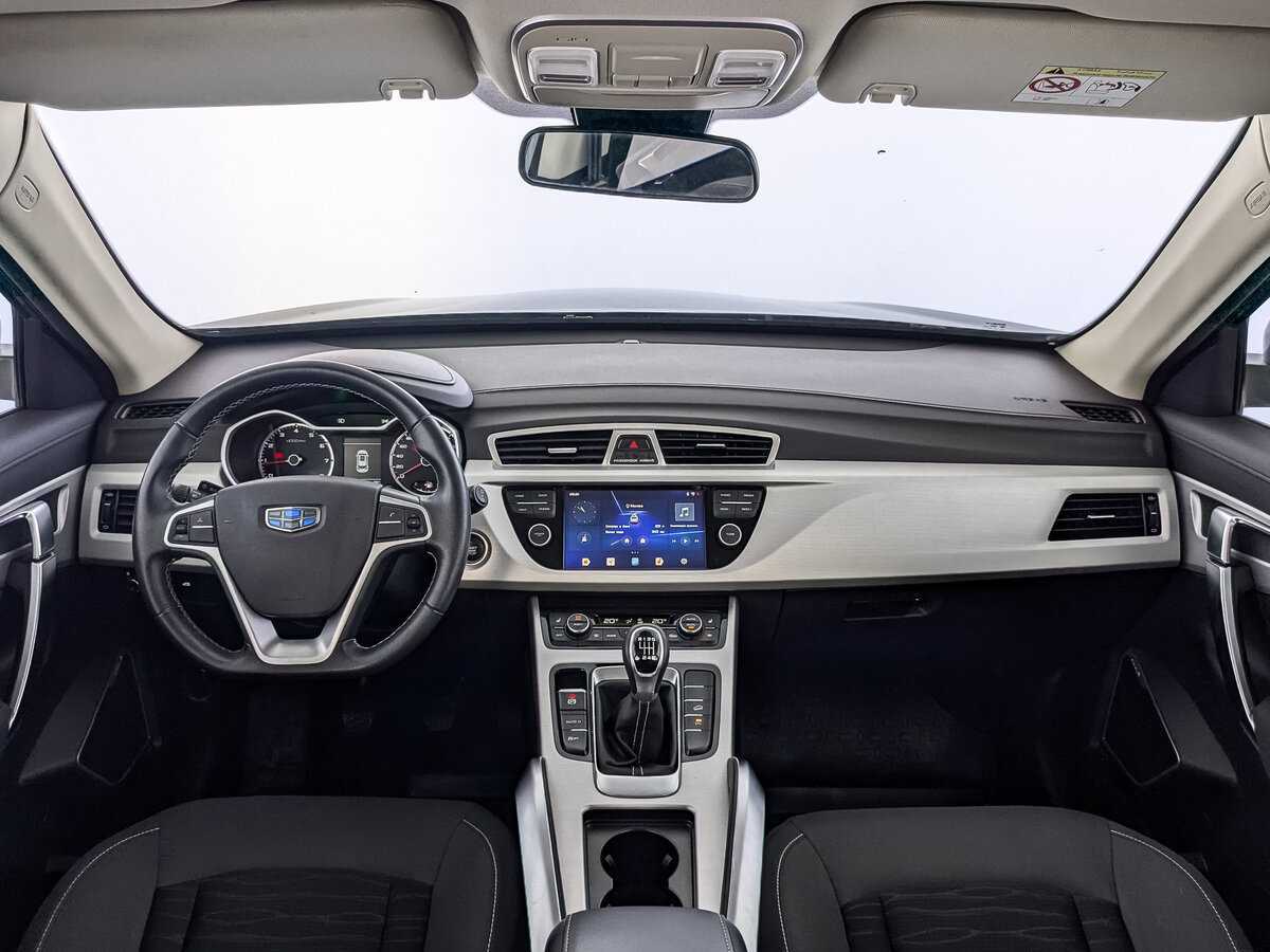 Geely Atlas б/у, 2019, Механическая. Фото: #13