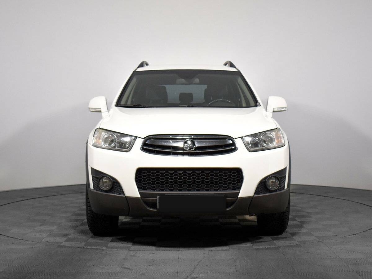 Chevrolet Captiva б/у, 2013, Автоматическая. Фото: #1