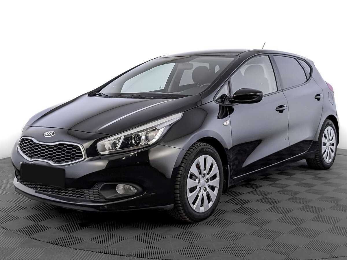 Kia Ceed б/у, 2014, Механическая. Фото: #0