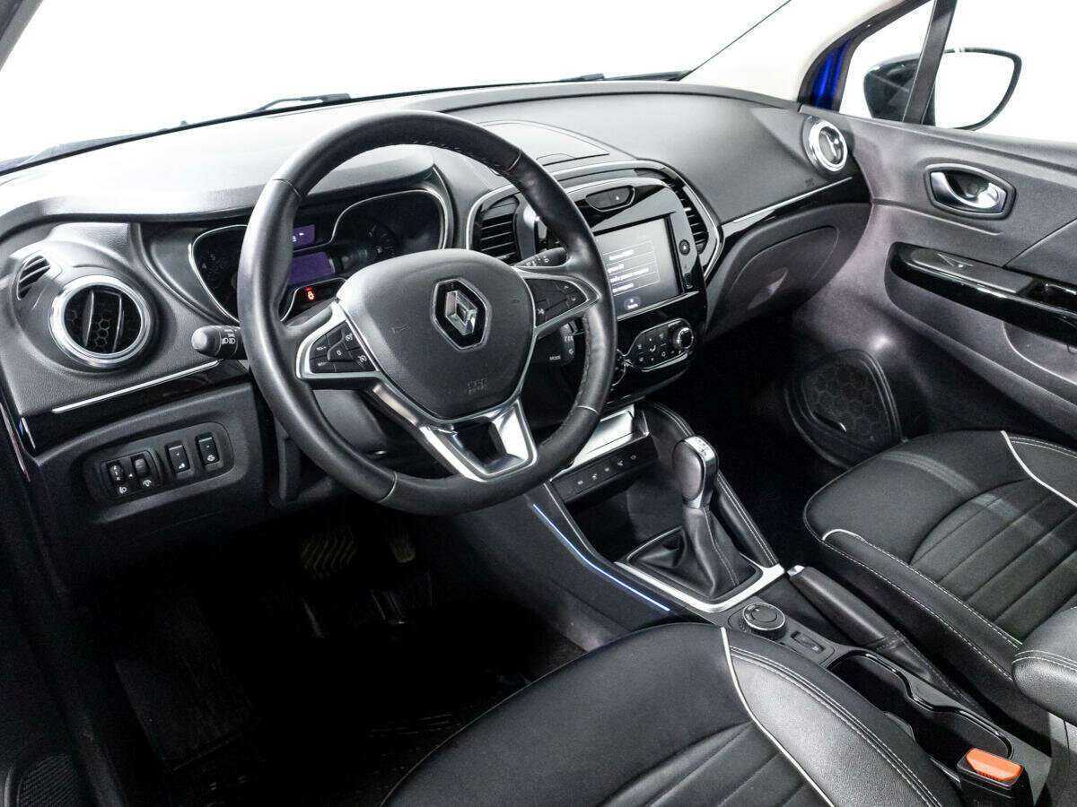 Renault Kaptur б/у, 2020, Вариатор. Фото: #10