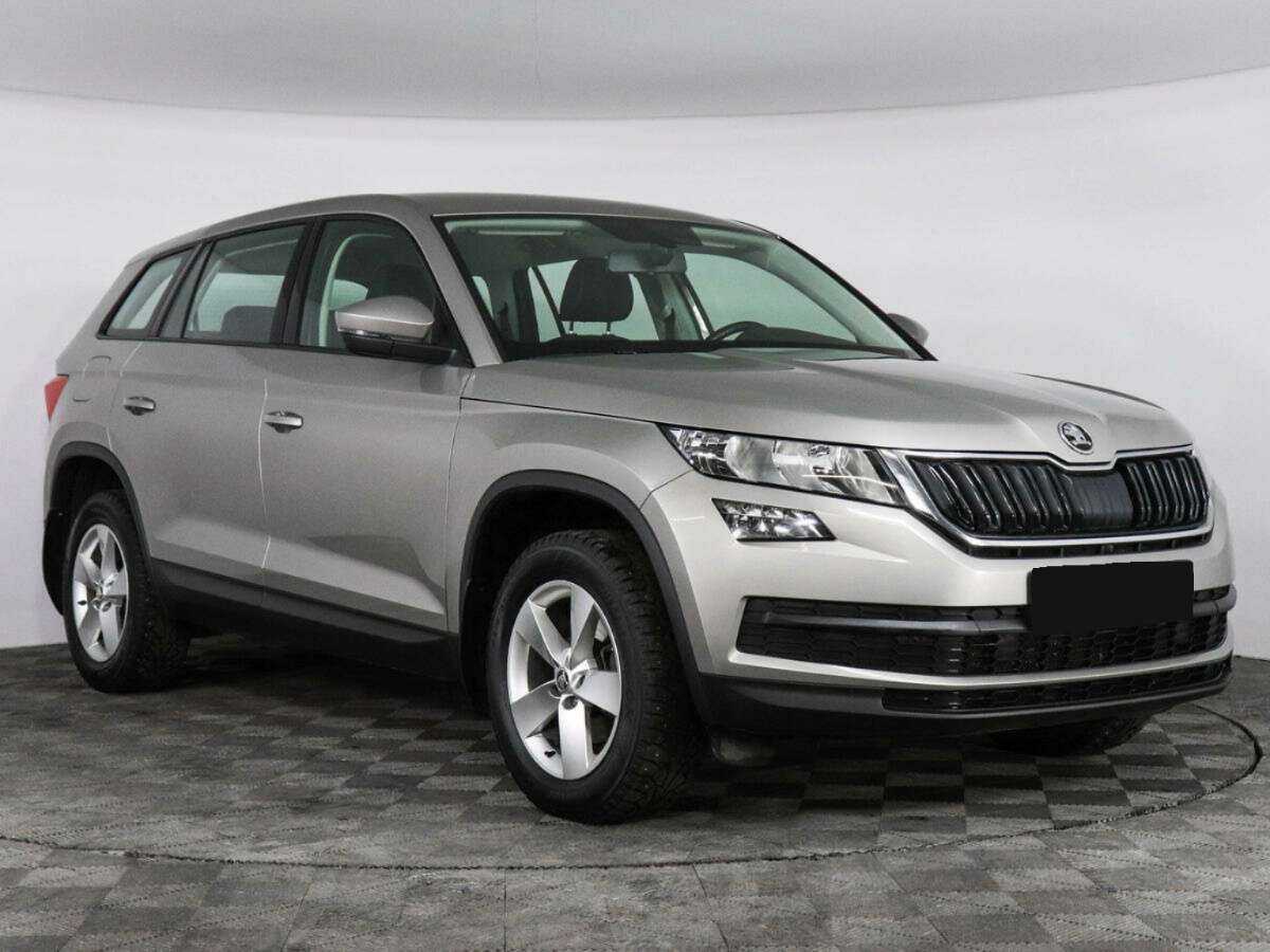 Skoda Kodiaq б/у, 2020, Роботизированная. Фото: #2