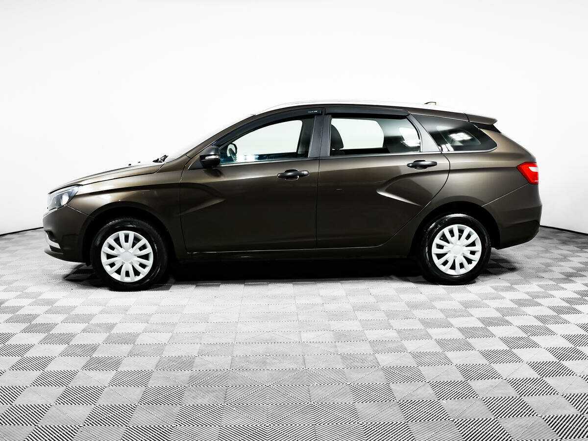 Lada (ВАЗ) Vesta б/у, 2021, Механическая. Фото: #7