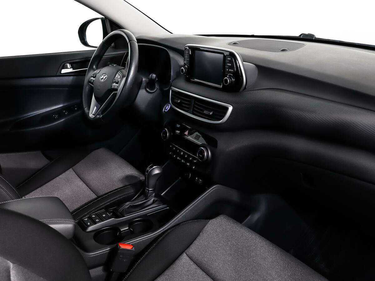 Hyundai Tucson б/у, 2019, Автоматическая. Фото: #9