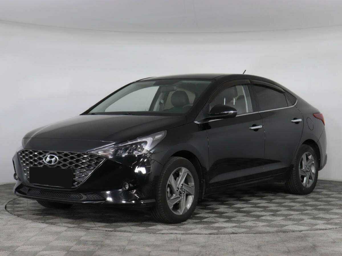 Hyundai Solaris б/у, 2021, Автоматическая. Посмотреть фото