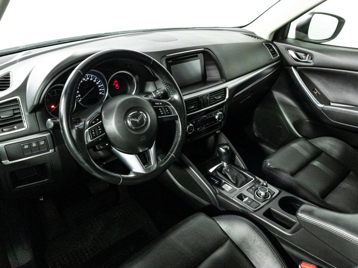 Mazda CX-5 б/у, 2015, Автоматическая. Фото: #10