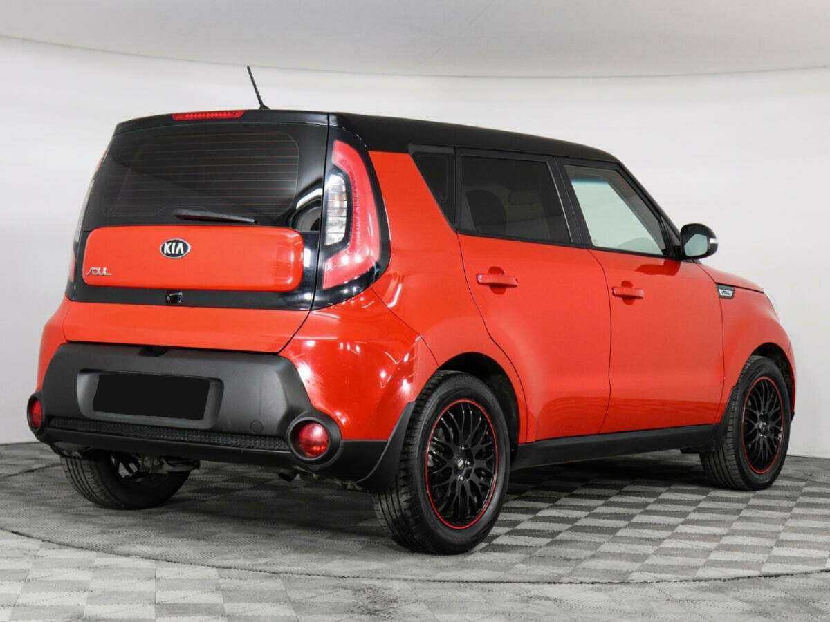 Kia Soul б/у, 2016, Автоматическая. Фото: #4