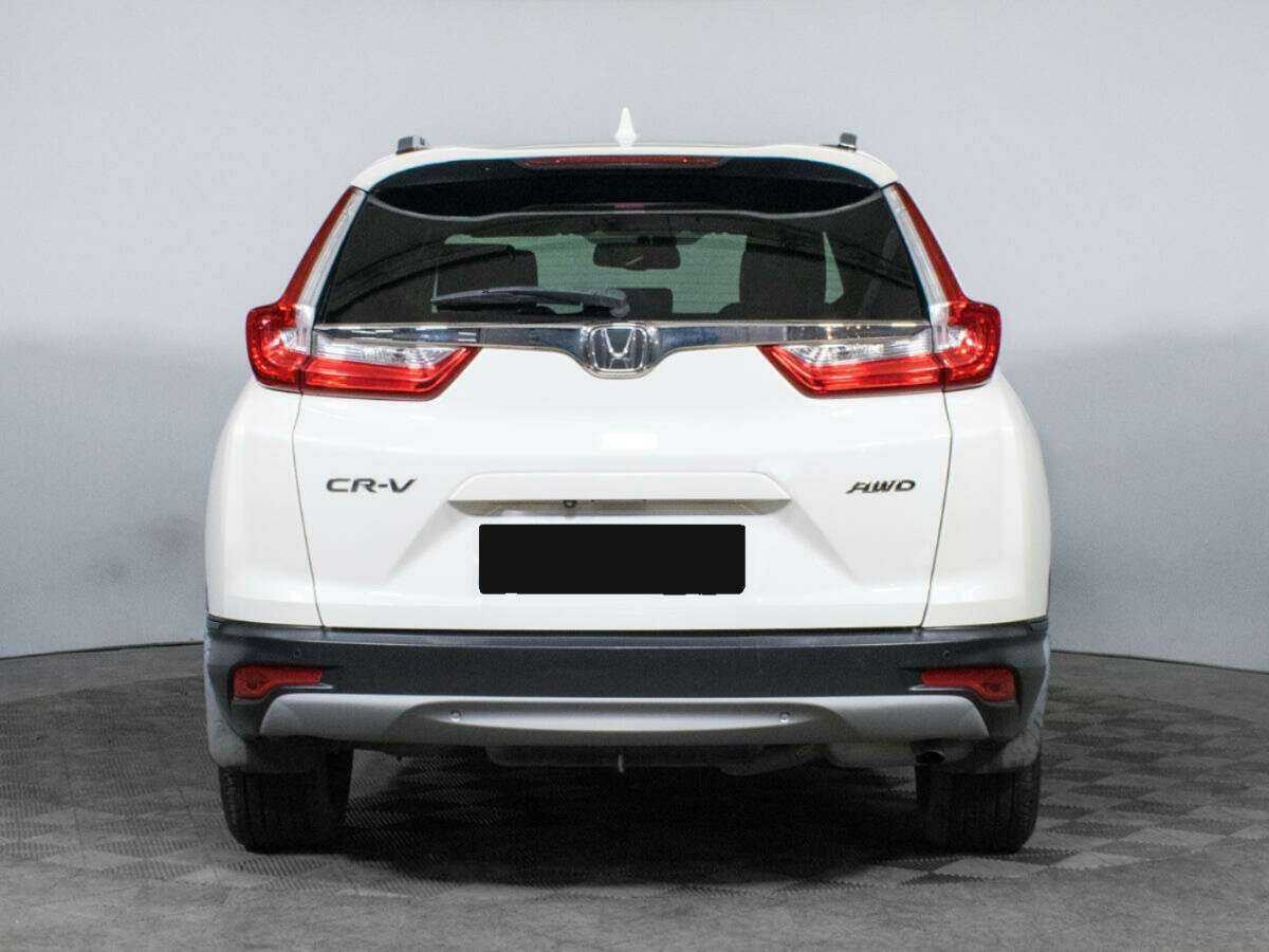 Honda CR-V б/у, 2017, Вариатор. Фото: #5
