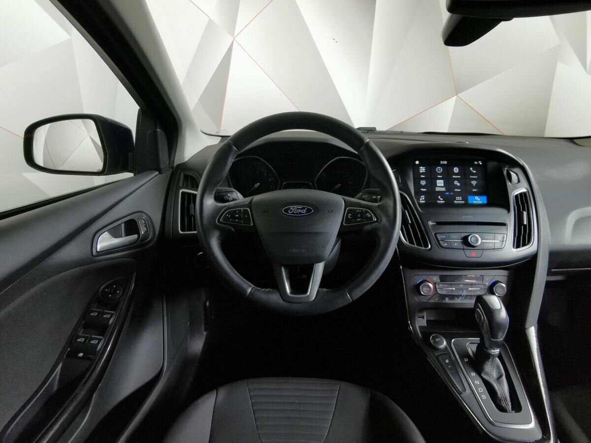 Ford Focus б/у, 2018, Автоматическая. Фото: #14