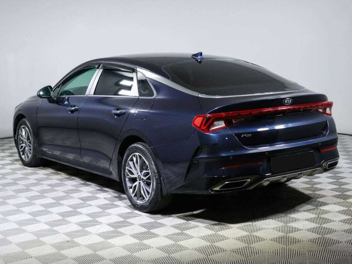 Kia K5 б/у, 2021, Автоматическая. Фото: #5