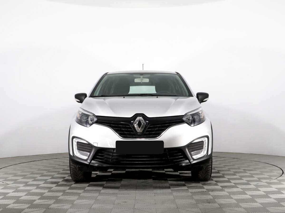 Renault Kaptur б/у, 2018, Вариатор. Фото: #1