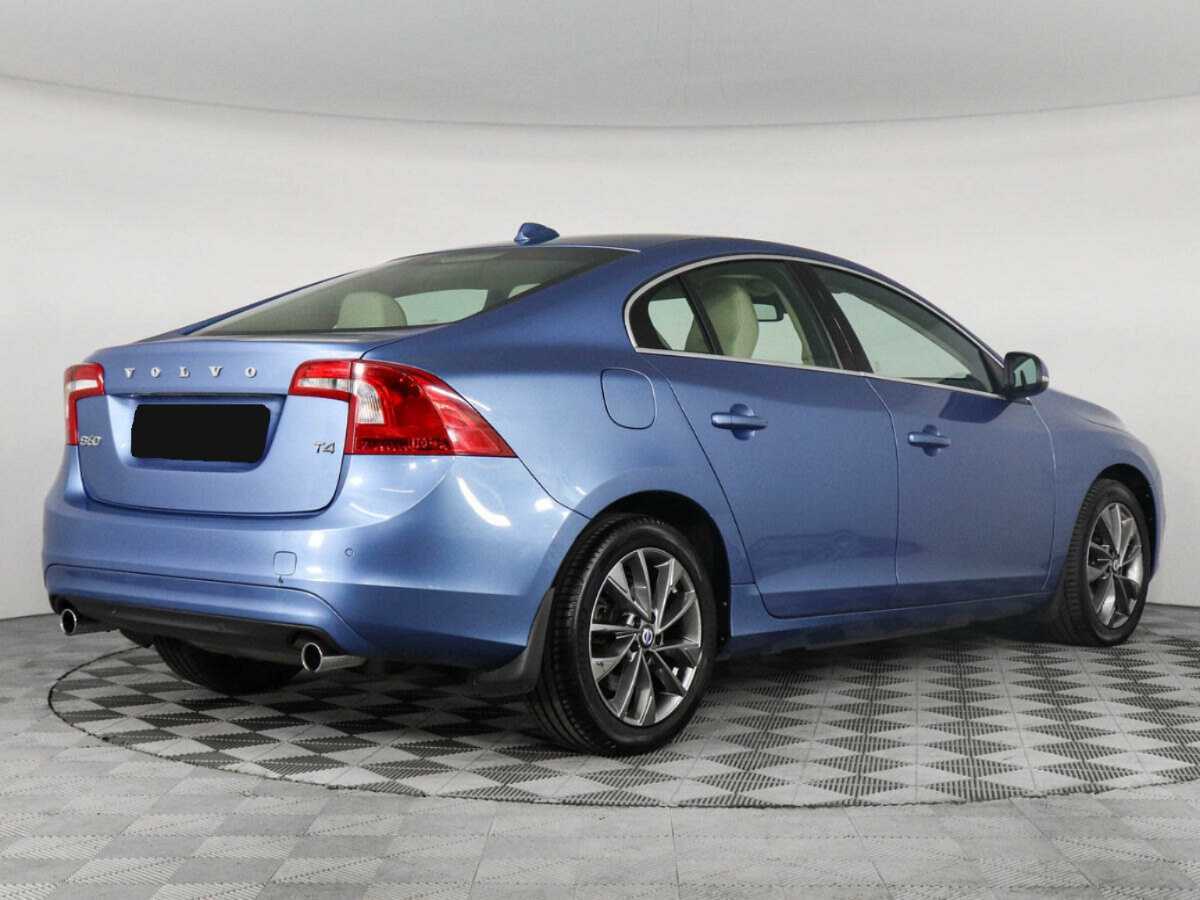 Volvo S60 б/у, 2014, Автоматическая. Фото: #4