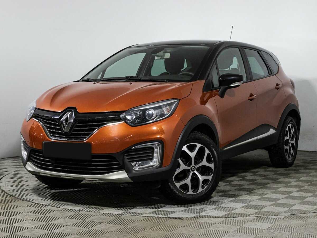 Renault Kaptur б/у, 2018, Вариатор. Фото: #0