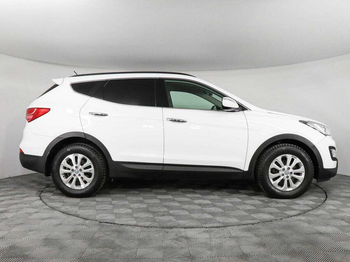 Hyundai Santa Fe б/у, 2012, Автоматическая. Фото: #3