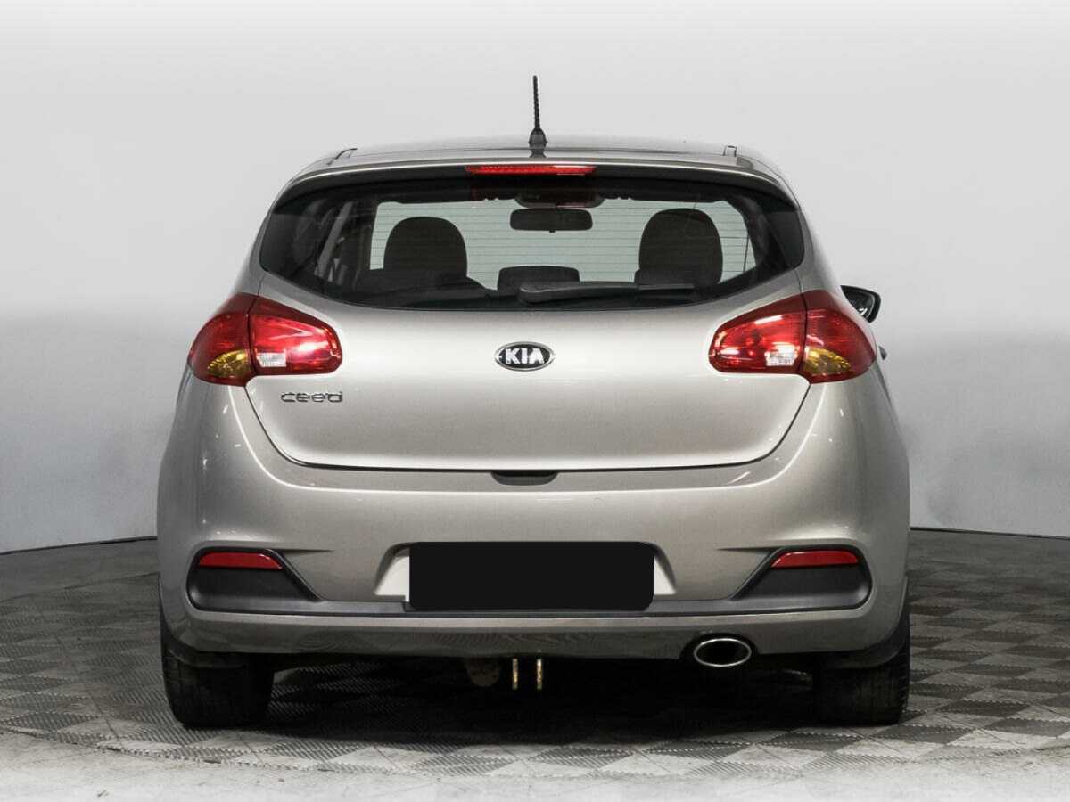 Kia Ceed б/у, 2015, Механическая. Фото: #5