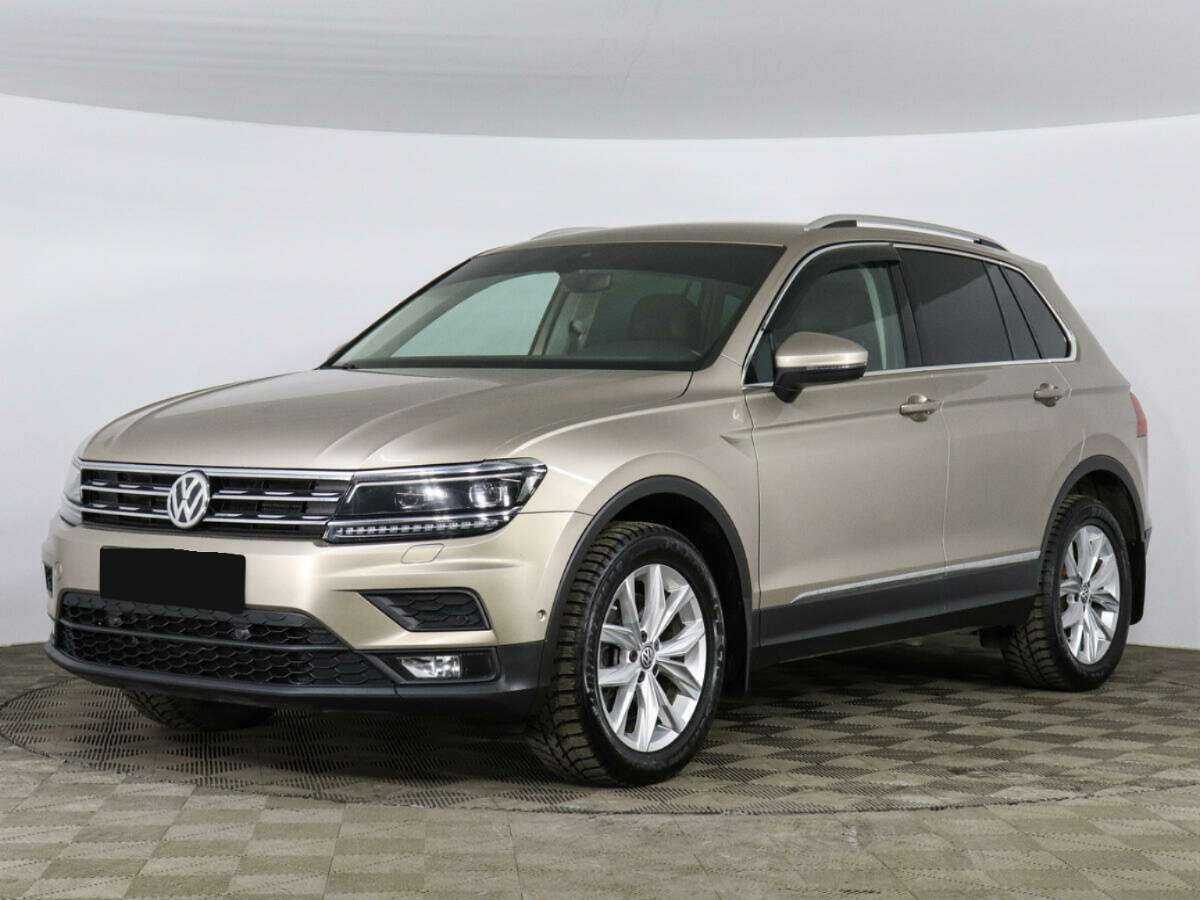 Volkswagen Tiguan б/у, 2018, Роботизированная. Фото: #0