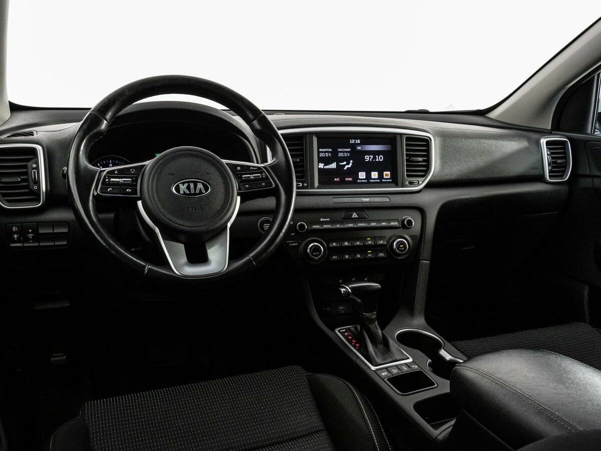 Kia Sportage б/у, 2020, Автоматическая. Фото: #9