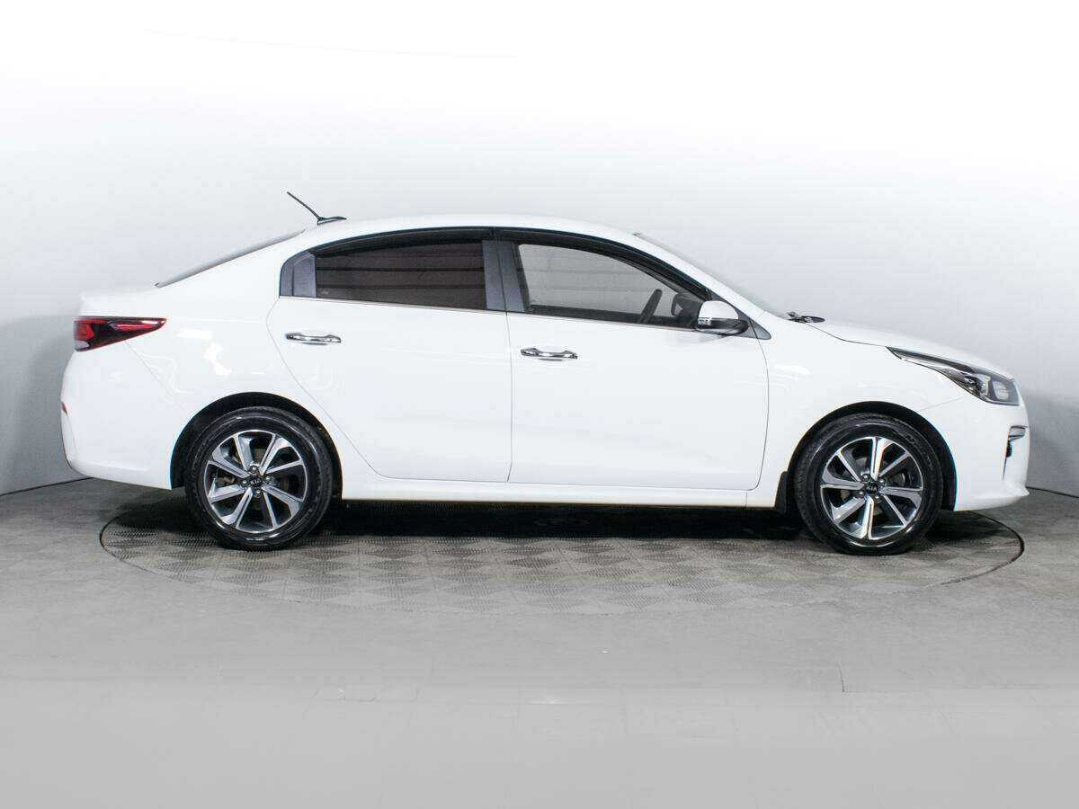 Kia Rio б/у, 2020, Автоматическая. Фото: #3
