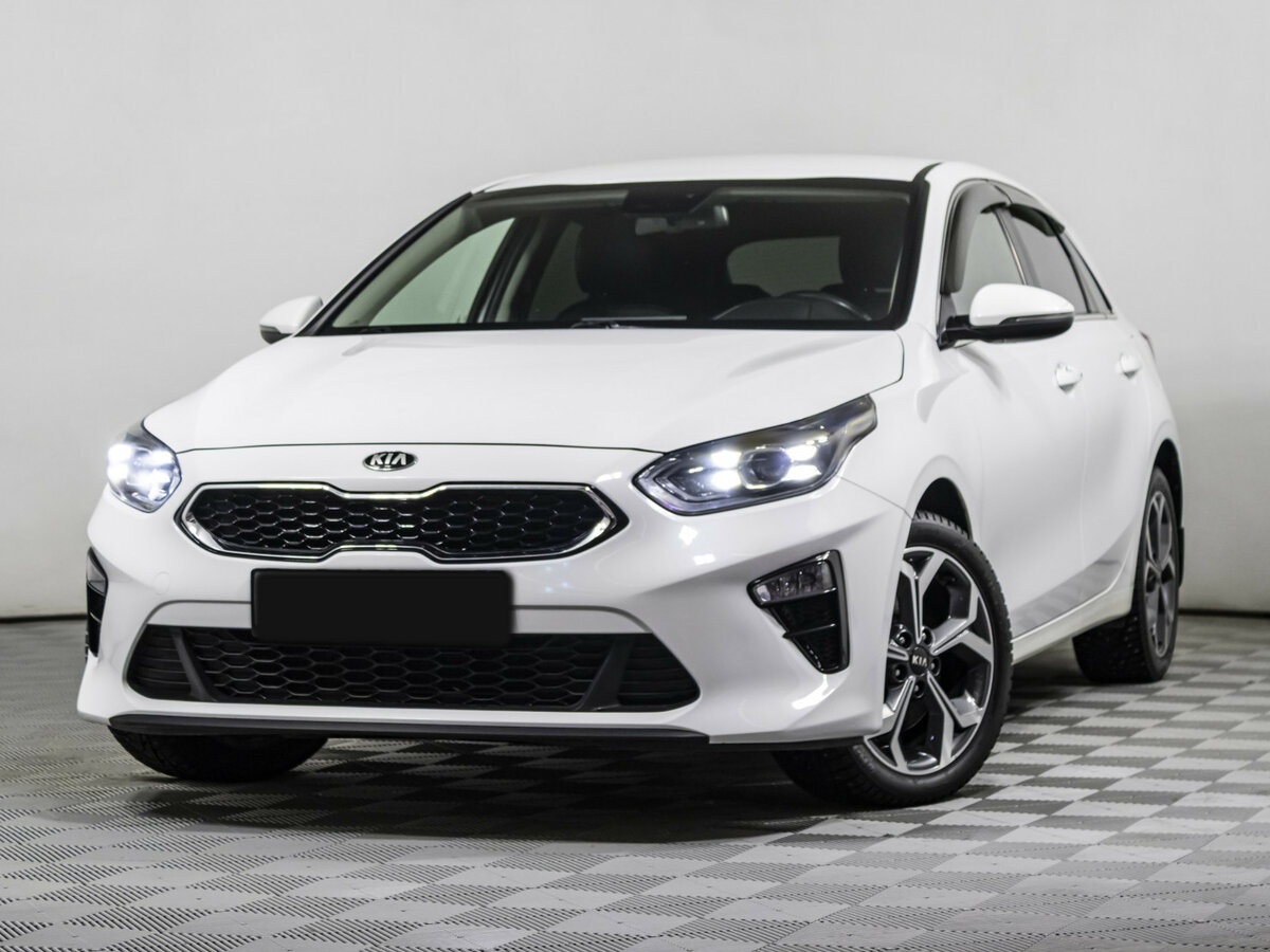Kia Ceed б/у, 2021, Автоматическая. Посмотреть фото