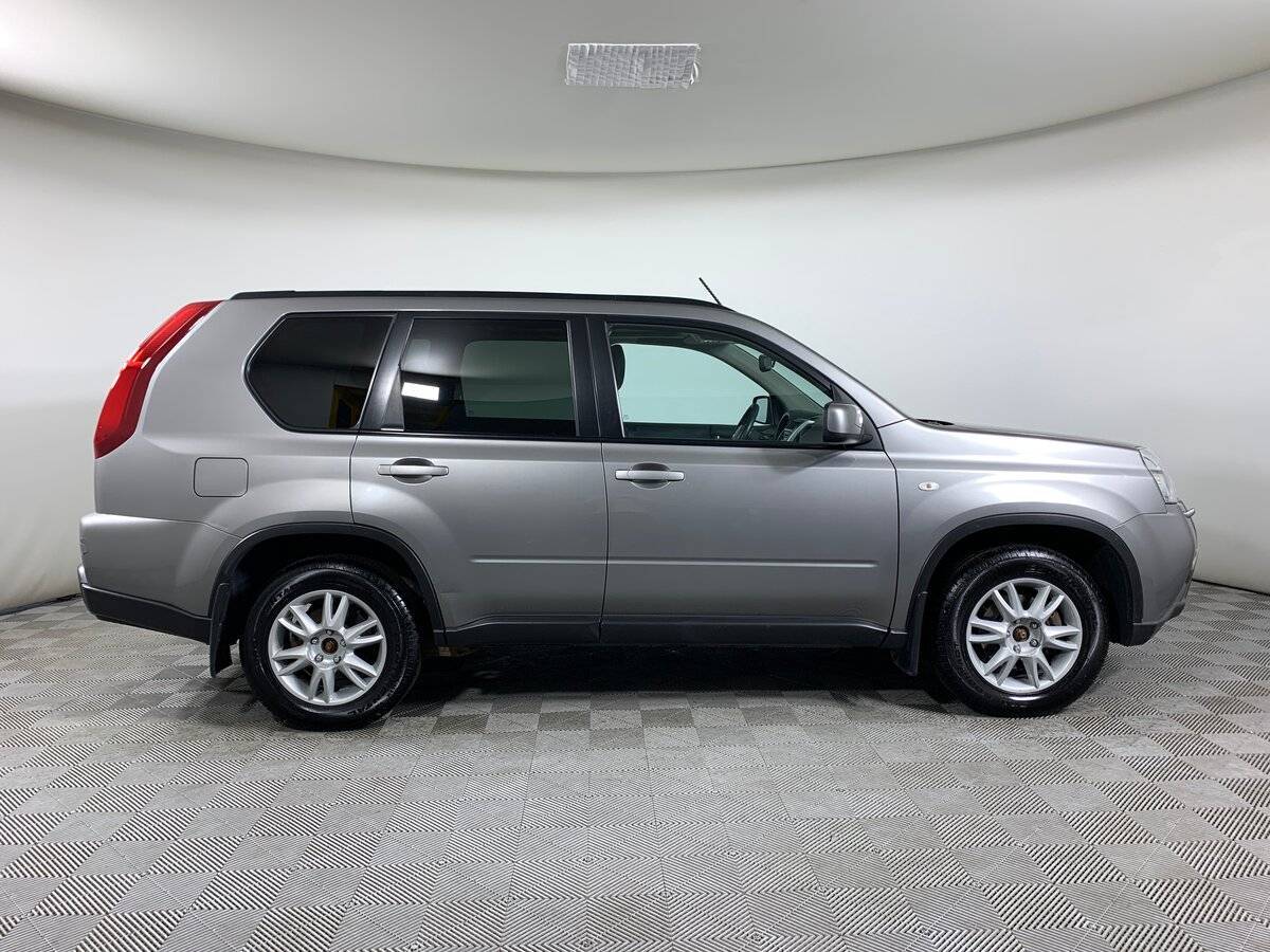 Nissan X-Trail б/у, 2012, Вариатор. Фото: #3