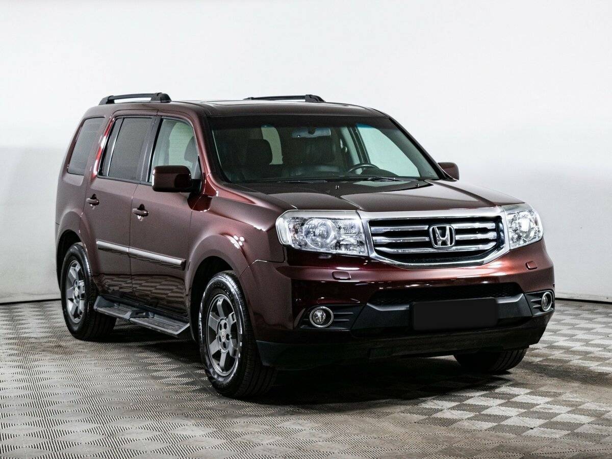 Honda Pilot б/у, 2012, Автоматическая. Фото: #2
