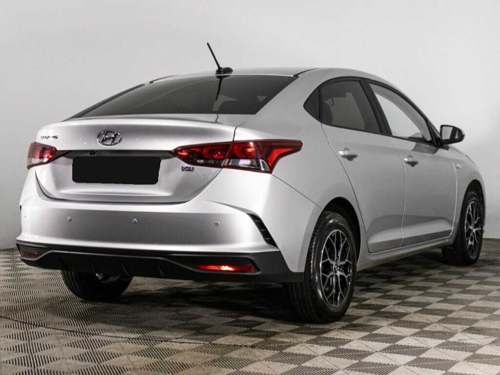 Hyundai Solaris б/у, 2020, Автоматическая. Фото: #4