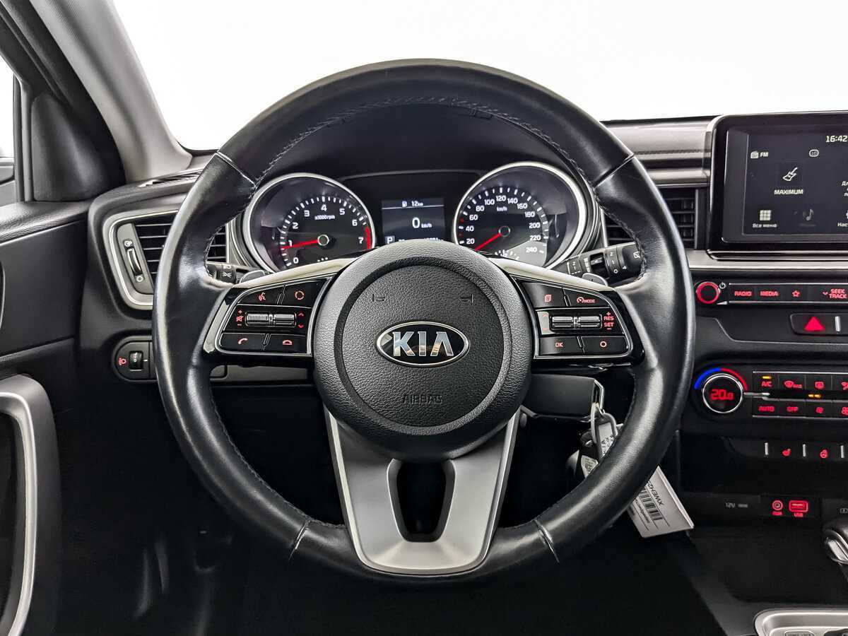 Kia Ceed б/у, 2019, Роботизированная. Фото: #16