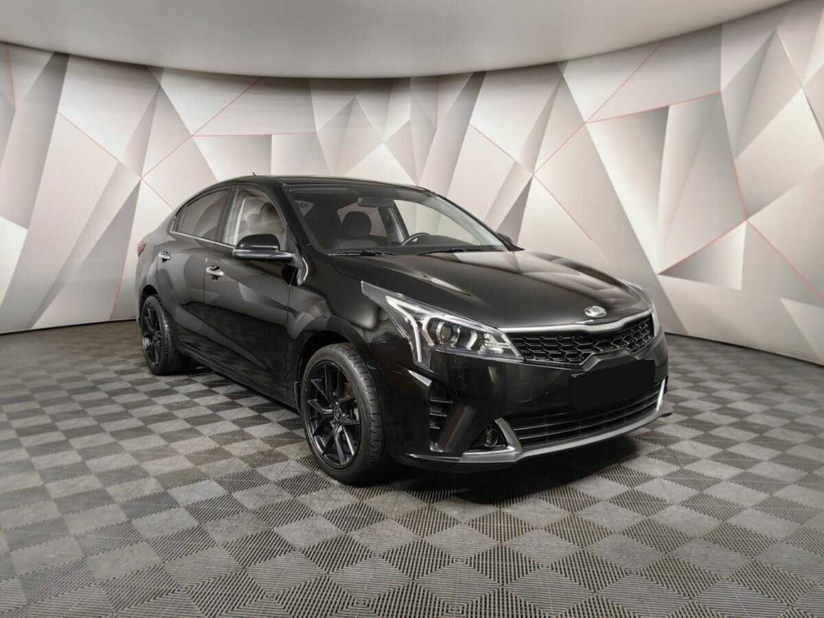 Kia Rio б/у, 2021, Автоматическая. Фото: #2