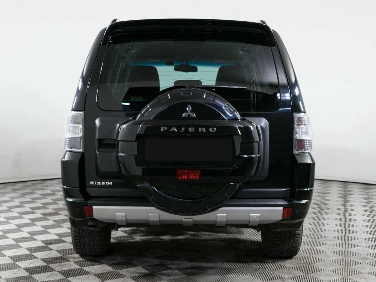 Mitsubishi Pajero б/у, 2012, Автоматическая. Фото: #4
