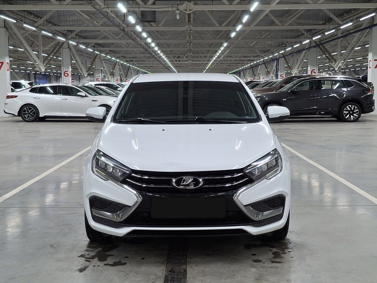 Lada (ВАЗ) Vesta б/у, 2024, Вариатор. Фото: #1