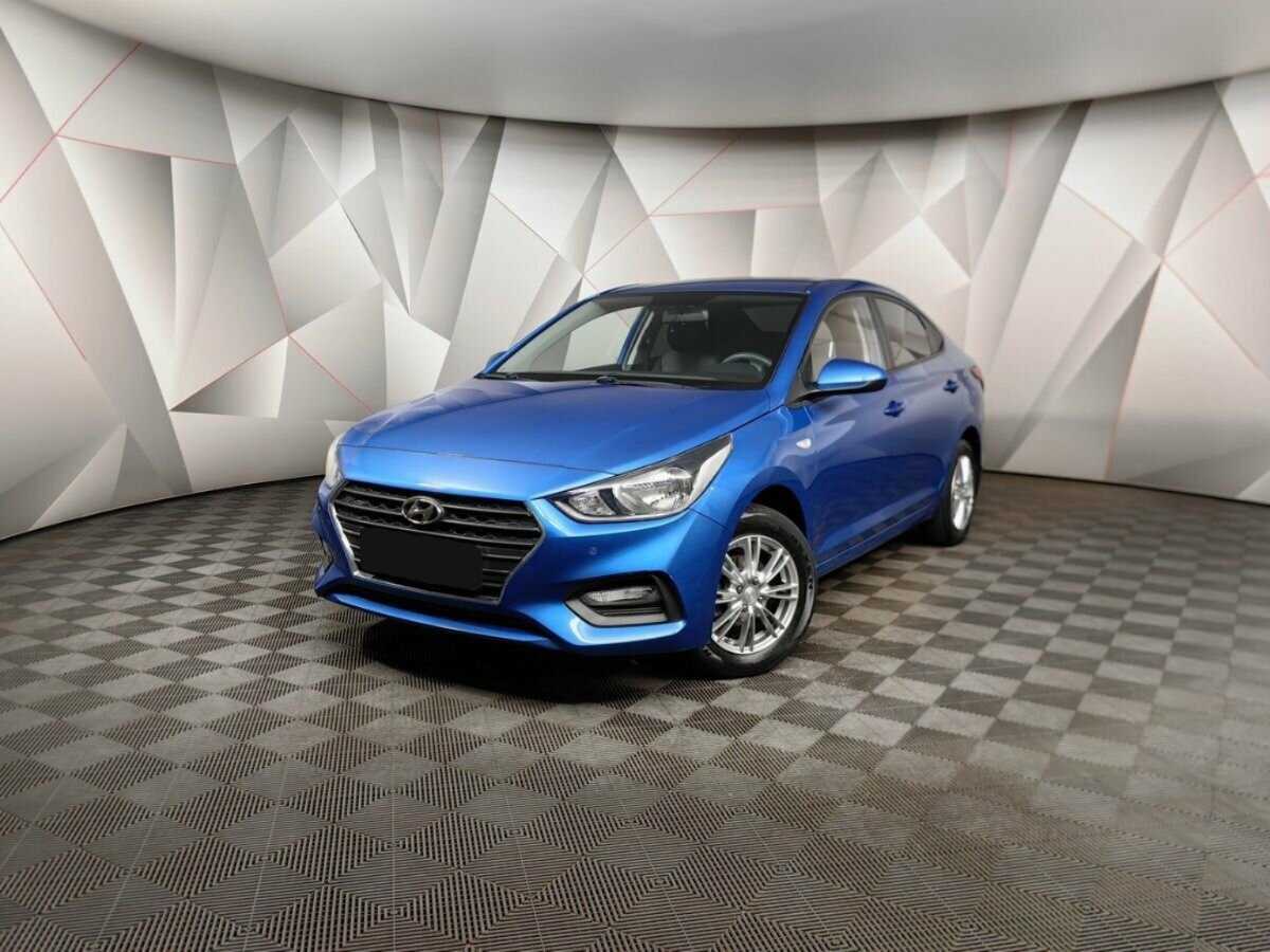 Hyundai Solaris б/у, 2017, Автоматическая. Посмотреть фото