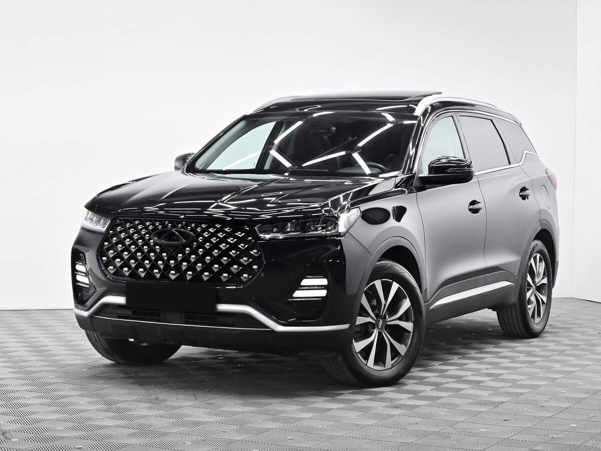 Chery Tiggo 7 Pro б/у, 2020, Вариатор. Фото: #2