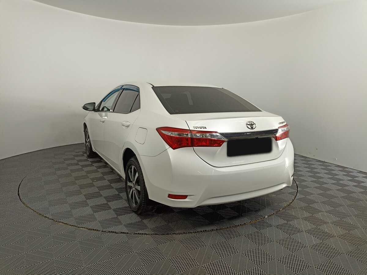 Toyota Corolla б/у, 2013, Вариатор. Фото: #6