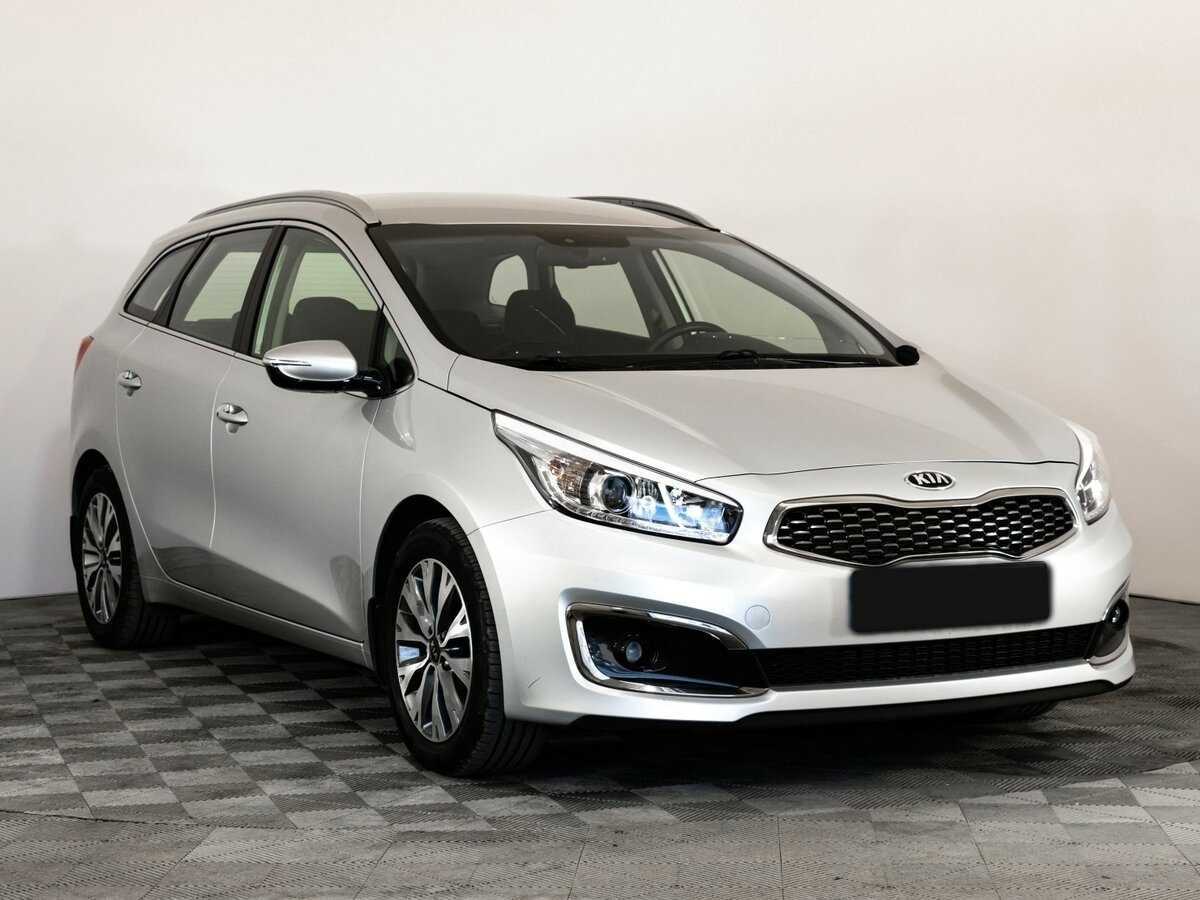 Kia Ceed б/у, 2017, Роботизированная. Фото: #2