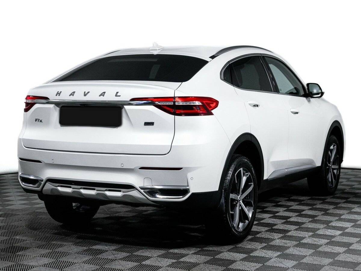 Haval F7x б/у, 2021, Роботизированная. Фото: #4