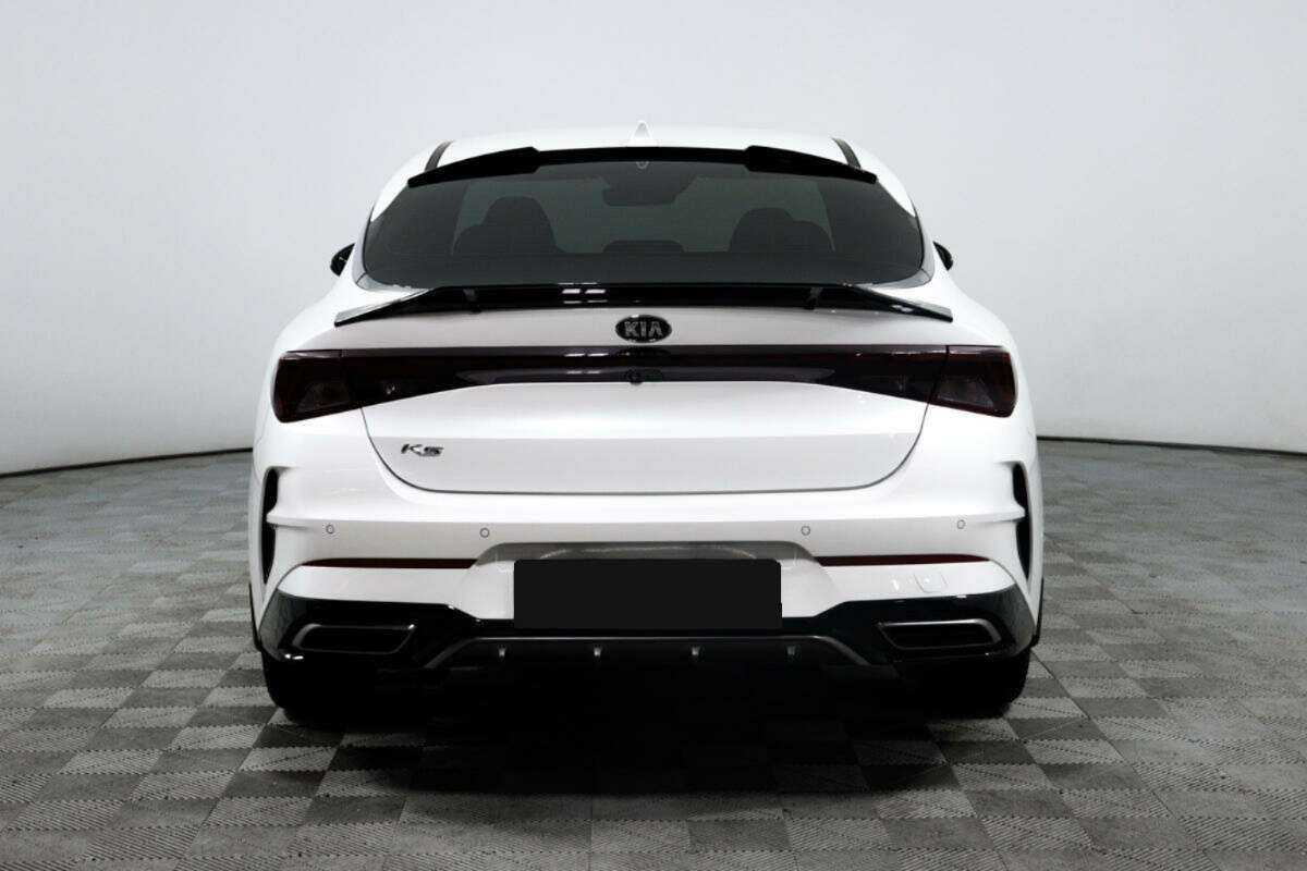 Kia K5 б/у, 2020, Автоматическая. Фото: #4