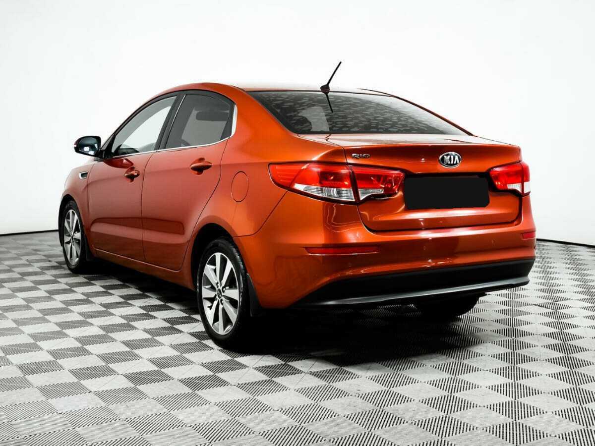 Kia Rio б/у, 2015, Автоматическая. Фото: #5