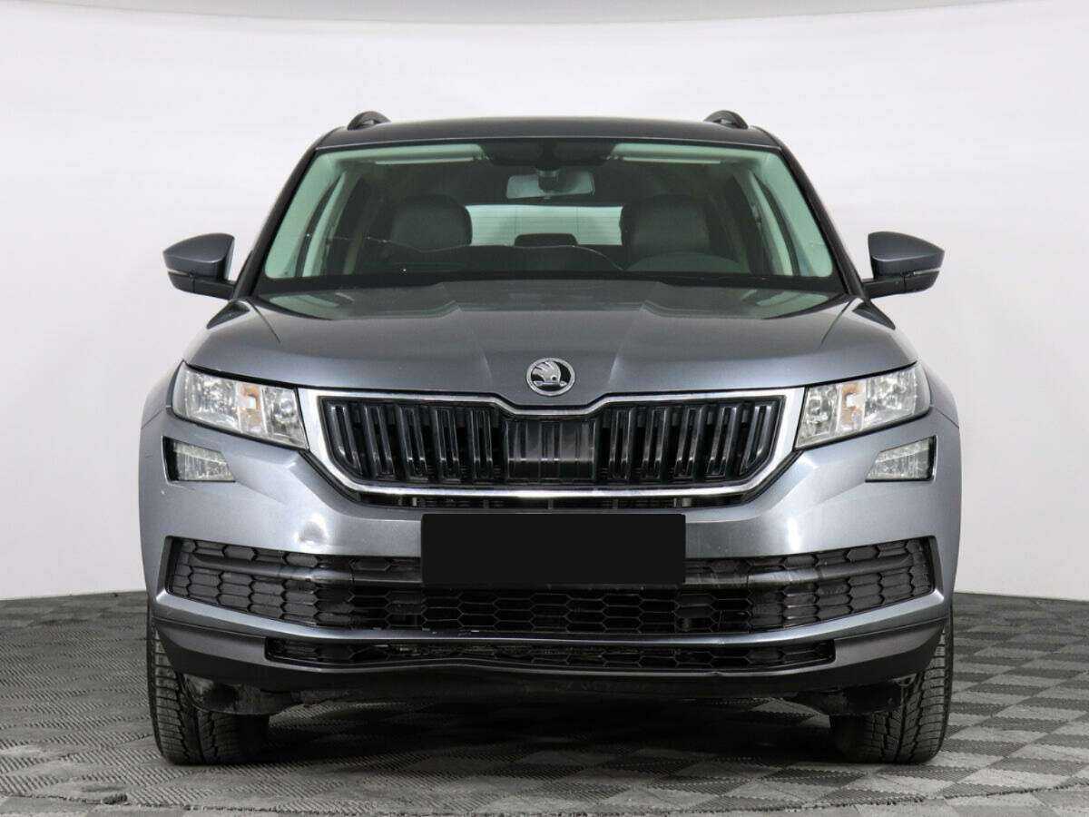 Skoda Kodiaq б/у, 2019, Роботизированная. Фото: #1