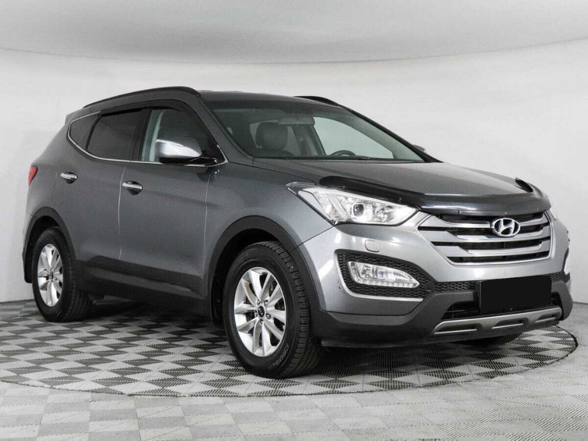 Hyundai Santa Fe б/у, 2013, Автоматическая. Фото: #2