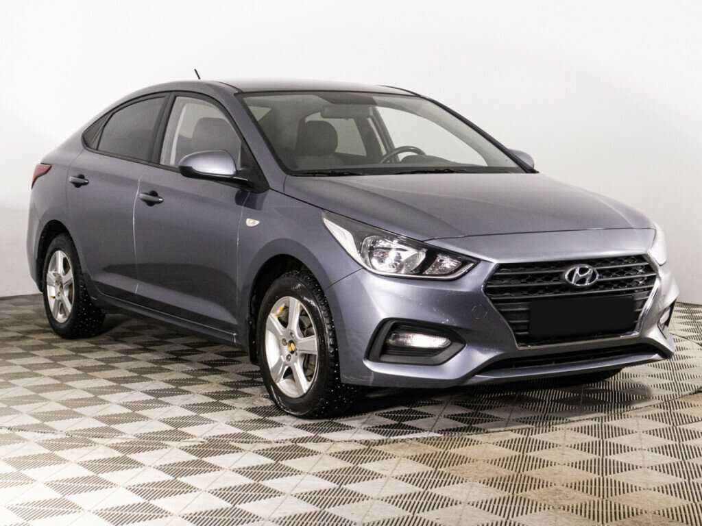 Hyundai Solaris б/у, 2019, Механическая. Фото: #2