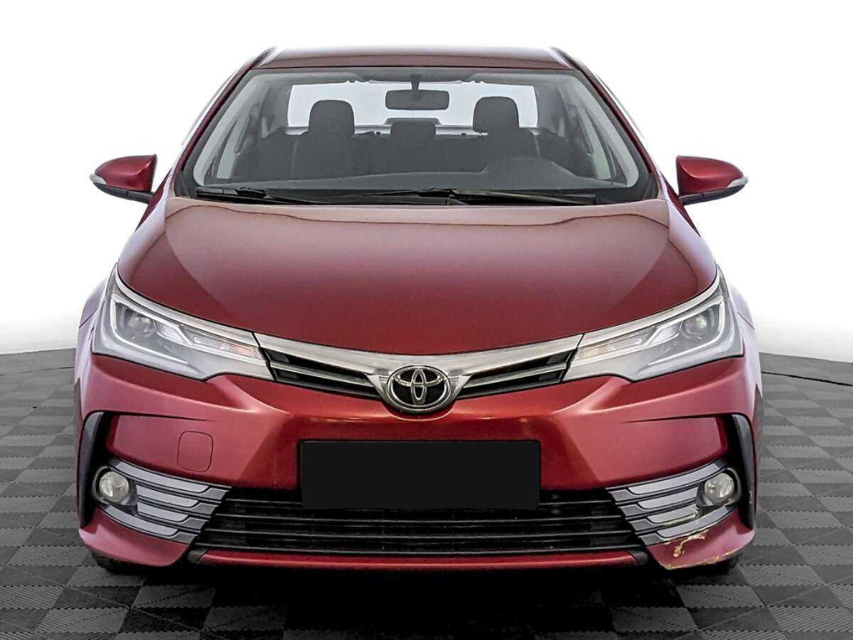 Toyota Corolla б/у, 2018, Вариатор. Фото: #1