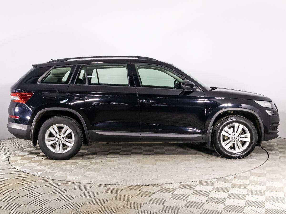 Skoda Kodiaq б/у, 2018, Роботизированная. Фото: #3