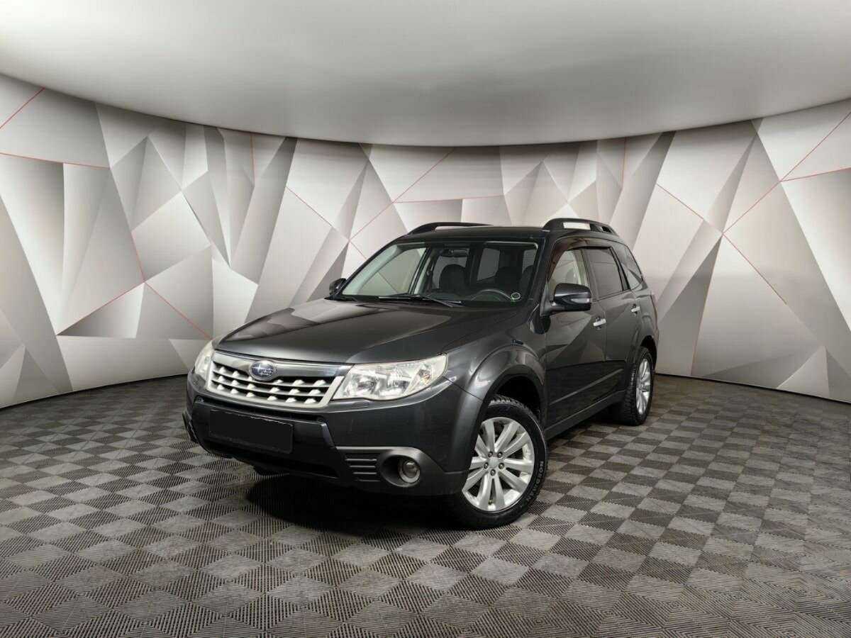 Subaru Forester б/у, 2012, Механическая. Фото: #0