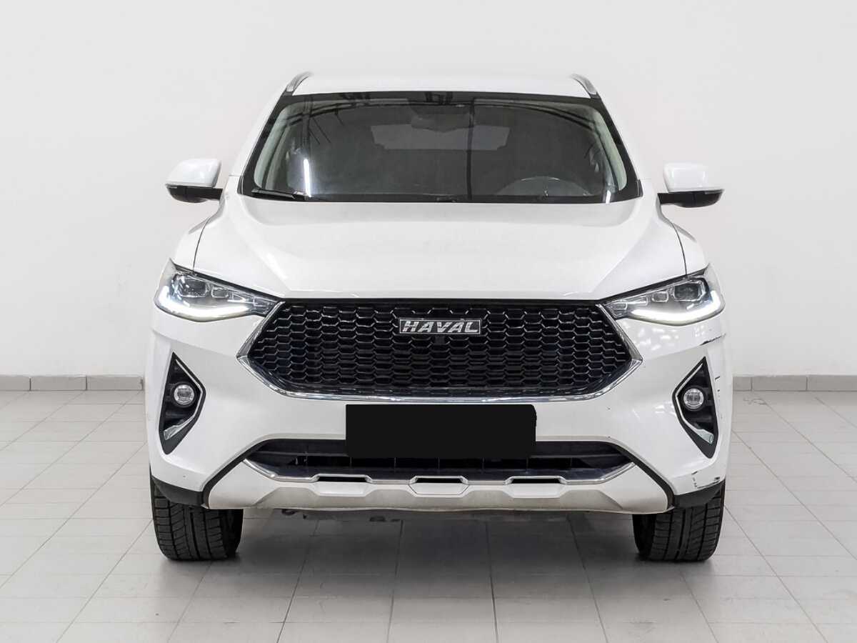 Haval F7x б/у, 2021, Роботизированная. Фото: #1