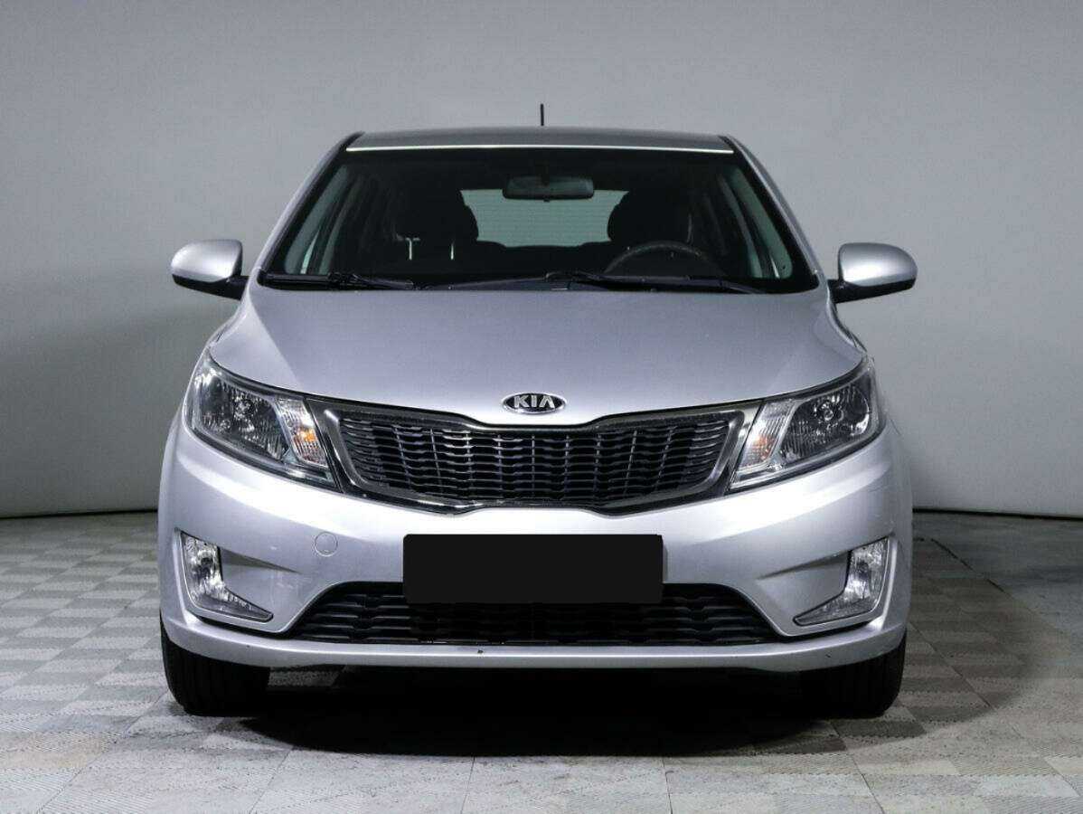Kia Rio б/у, 2013, Механическая. Фото: #1