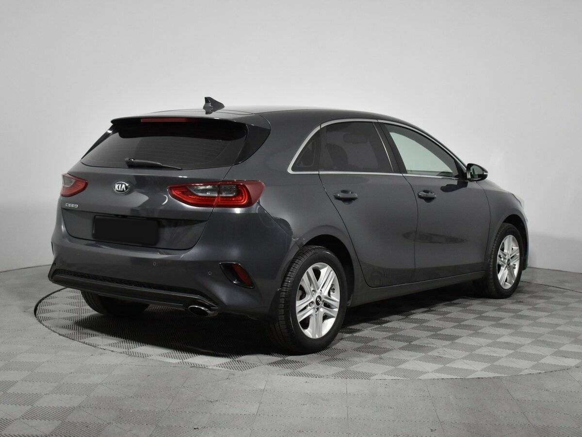 Kia Ceed б/у, 2019, Автоматическая. Фото: #4