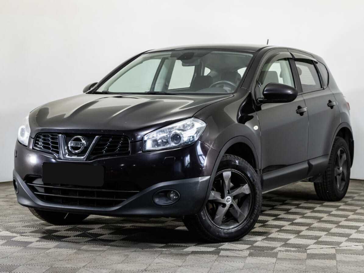 Nissan Qashqai б/у, 2012, Вариатор. Фото: #0