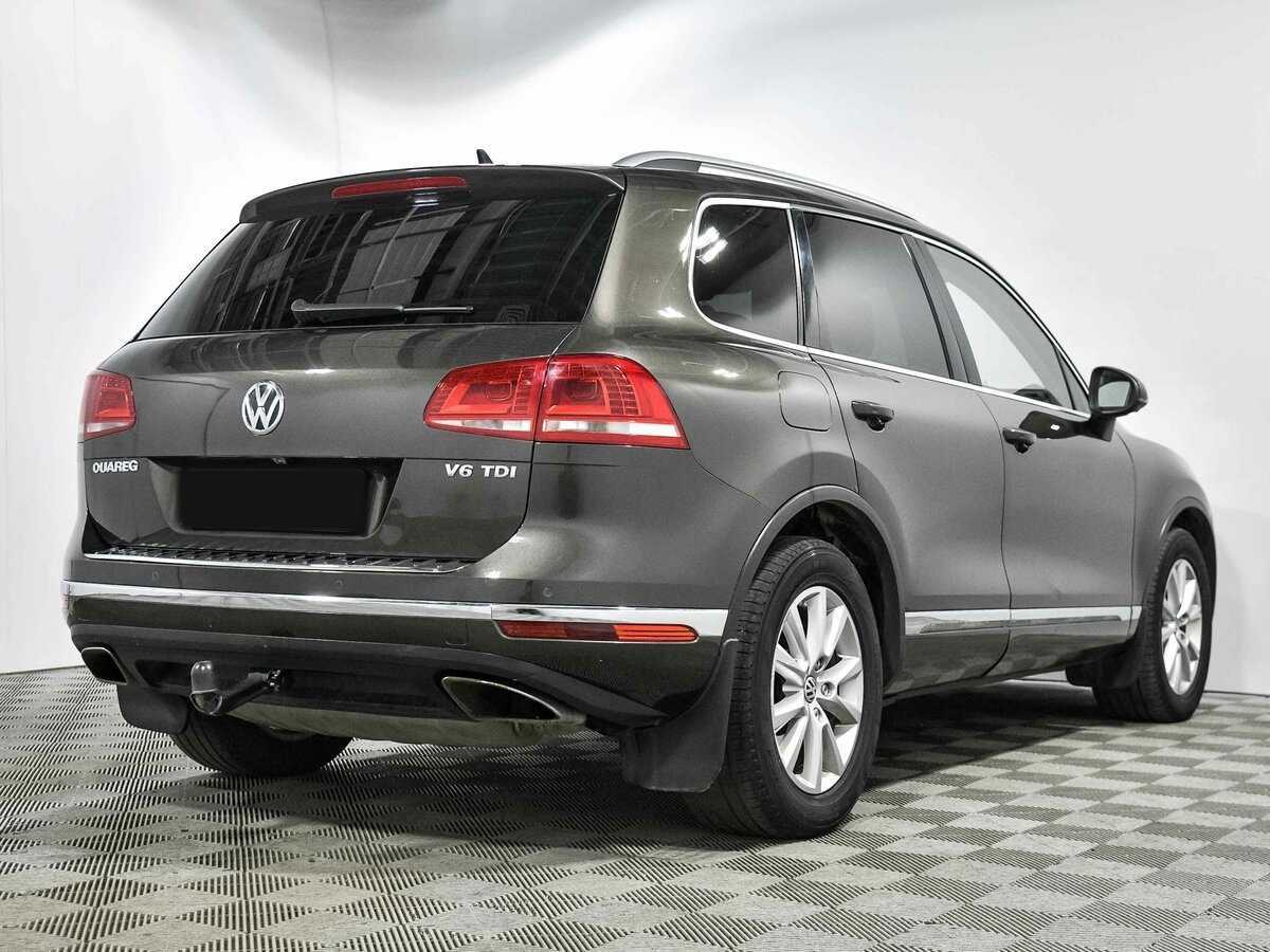 Volkswagen Touareg б/у, 2016, Автоматическая. Фото: #3